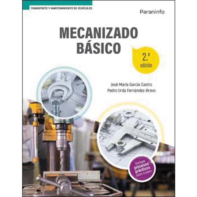 Imagem 0 de Mecanizado básico 2.ª edición (Capa mole)