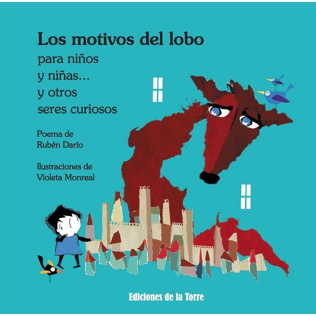 Imagem 0 de Los motivos del lobo: para niños y niñas... y otros seres curiosos (Capa dura)