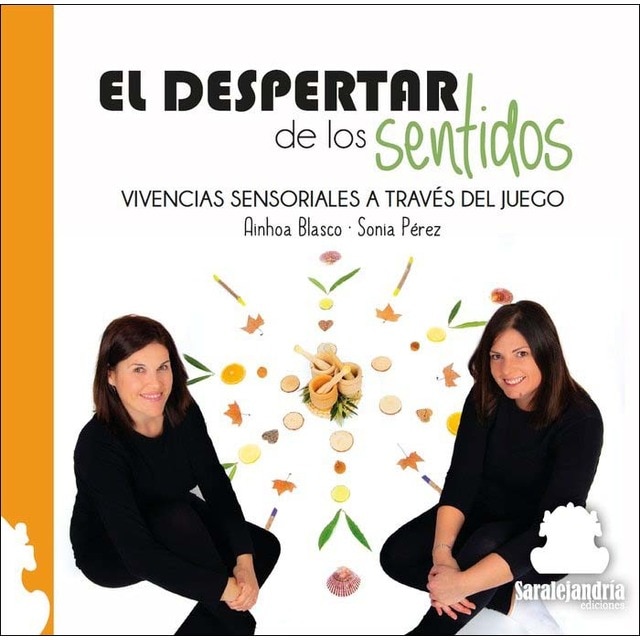 EL DESPERTAR DE LOS SENTIDOS (Capa mole com abas) 1