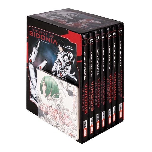 Imagen 0 de Estuche Knights of Sidonia