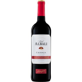 vino tinto crianza DO Valdepeñas botella 75 cl - Viña Albali