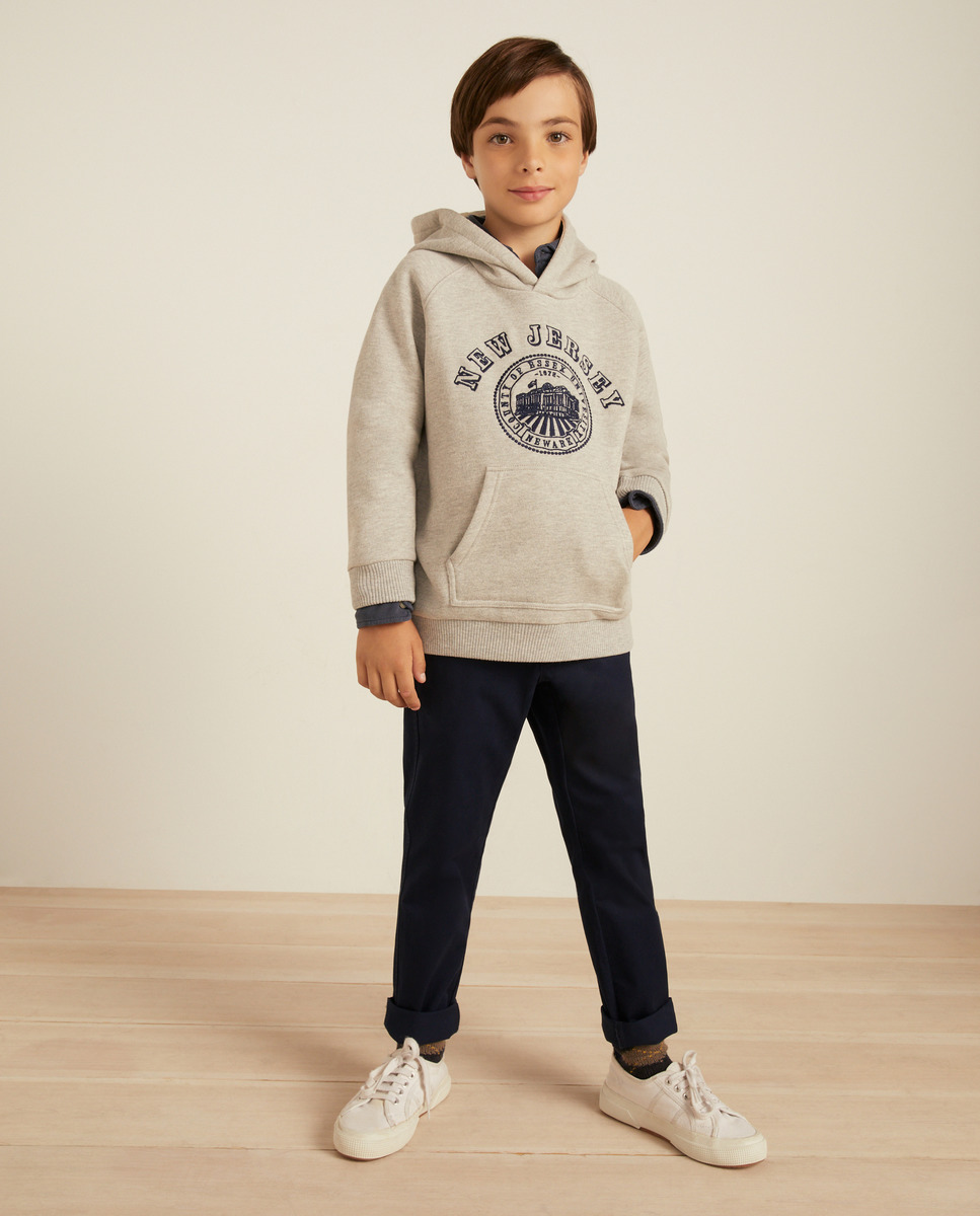 Sudadera de niño con capucha · Coconut El Corte Inglés Sudadera de niño con capucha · Coconut El Corte Inglés