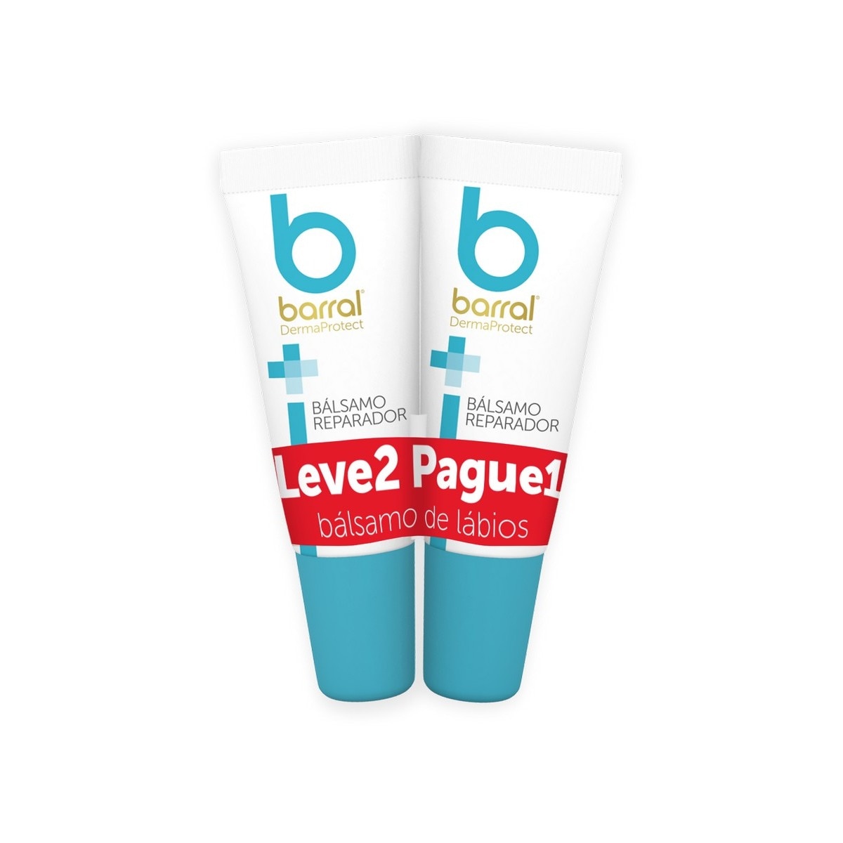 Imagem 0 de Duo Bálsamo Reparador de Lábios - 2x10 ml