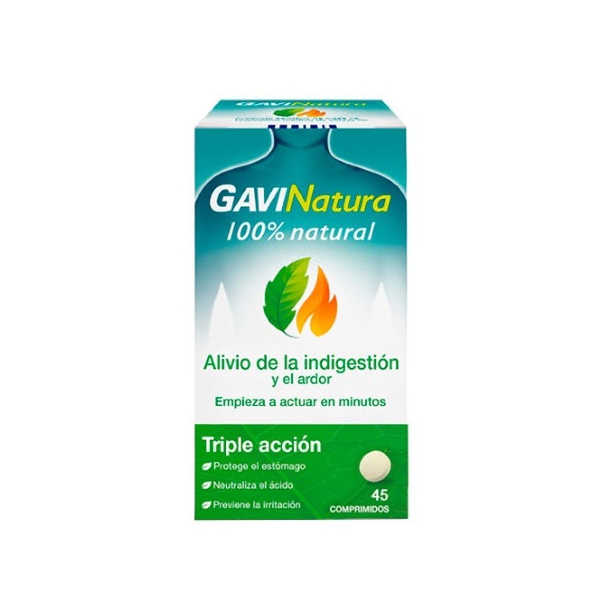 Suplemento Alimetntar Gavinatura - 45 comp. 1