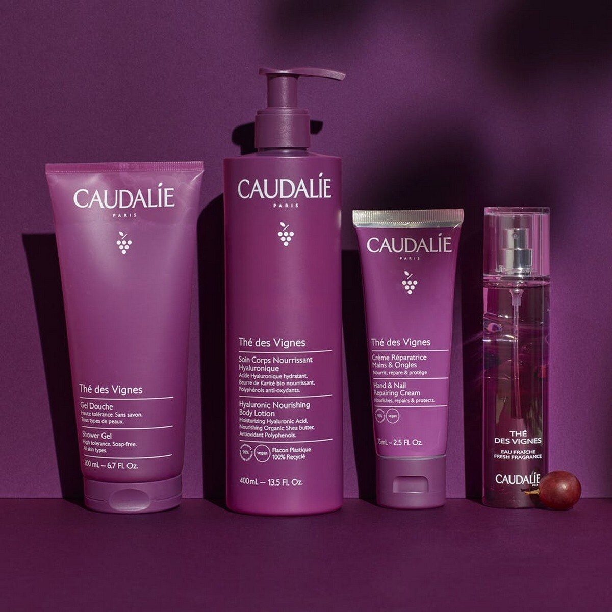 Água Fresca Thé des Vignes - 50 ml 5