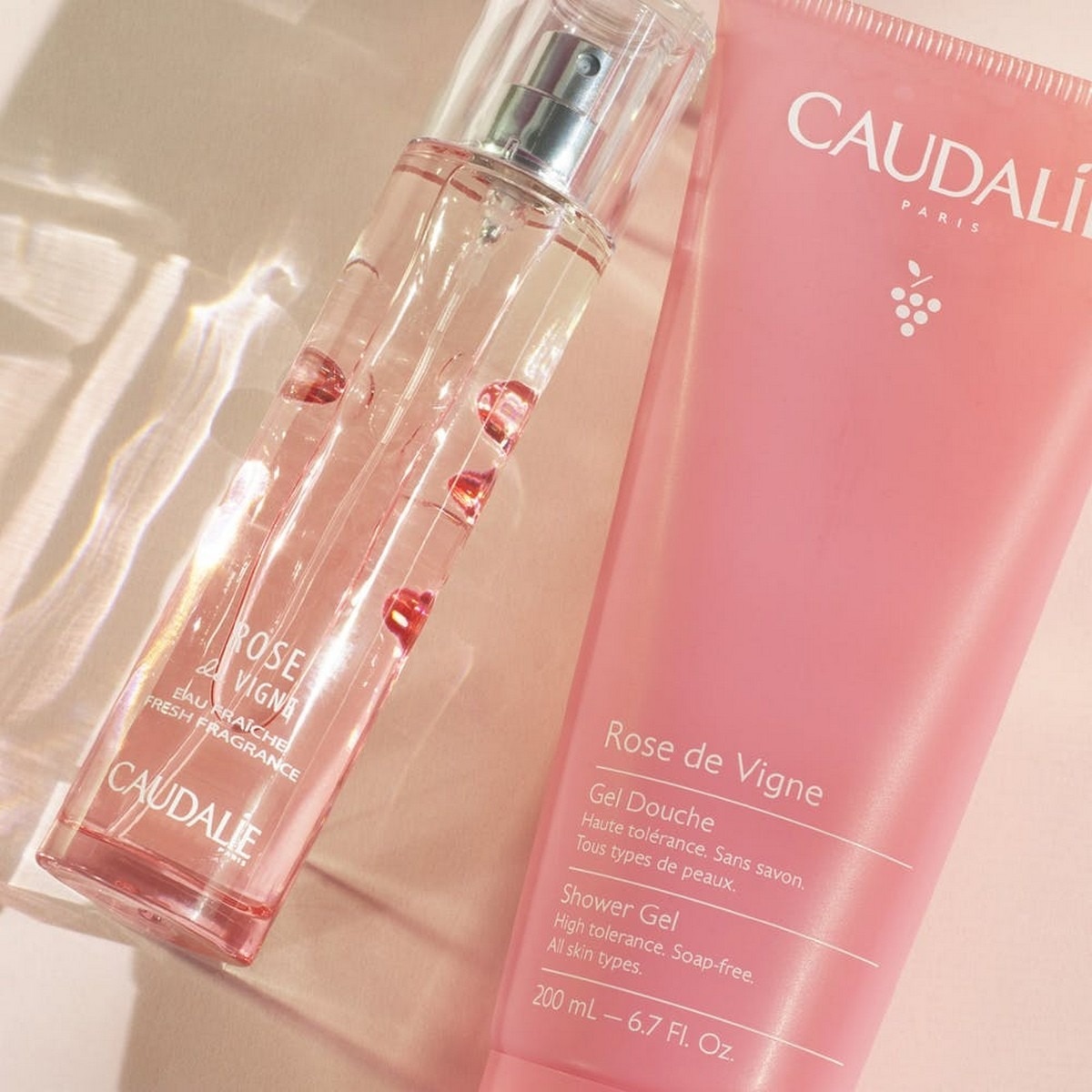 Água Fresca Rose de Vigne - 50 ml 4