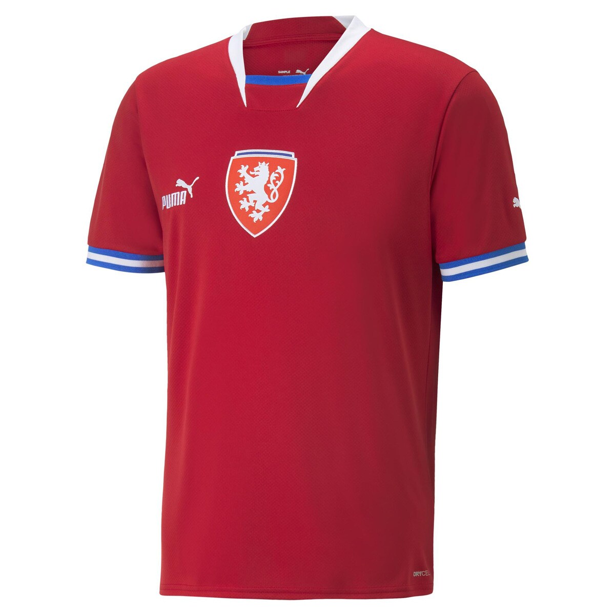 Maillot domicile République tchèque FACR 2022 Puma