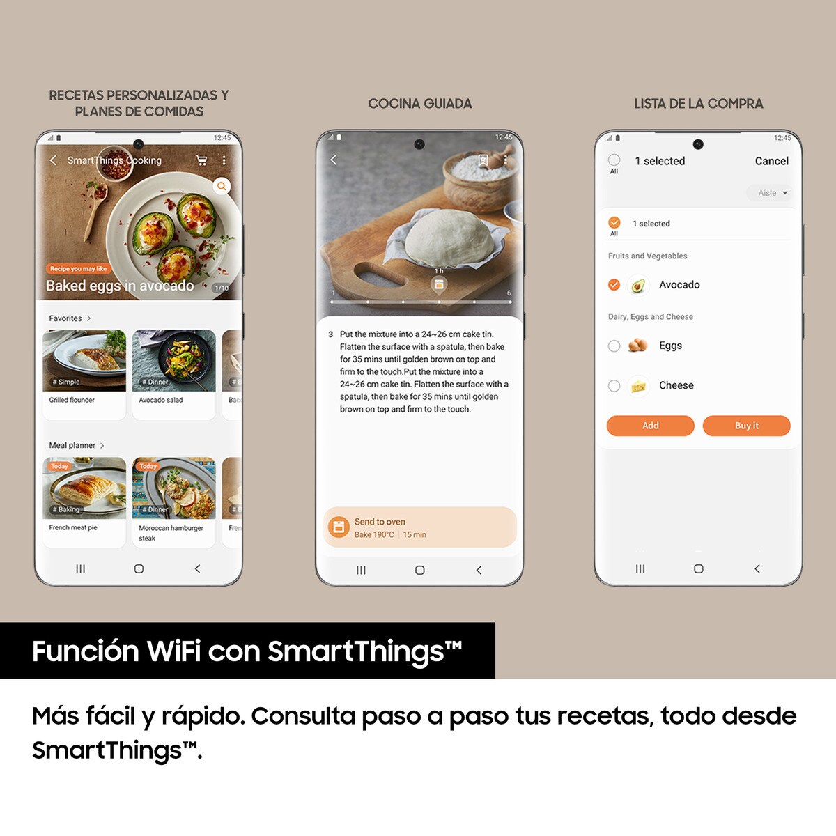 Forno Pirolítico Samsung Dual Cook* NV7B4450VAS Vapor Natural Wi-Fi e de 76 Litros - Inox Inox-6
