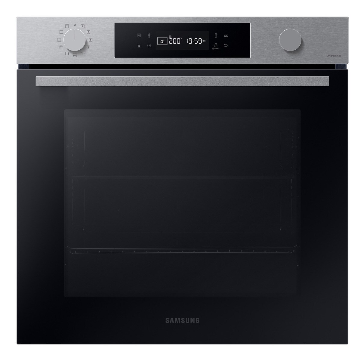 Forno Pirolítico Samsung Dual Cook* NV7B4450VAS Vapor Natural Wi-Fi e de 76 Litros - Inox Inox-1