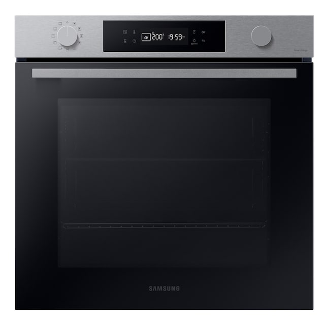 Imagem 0 de Forno Pirolítico Samsung Dual Cook* NV7B4450VAS Vapor Natural Wi-Fi e de 76 Litros - Inox