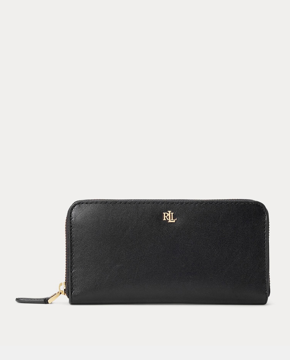 Grand portefeuille zippé