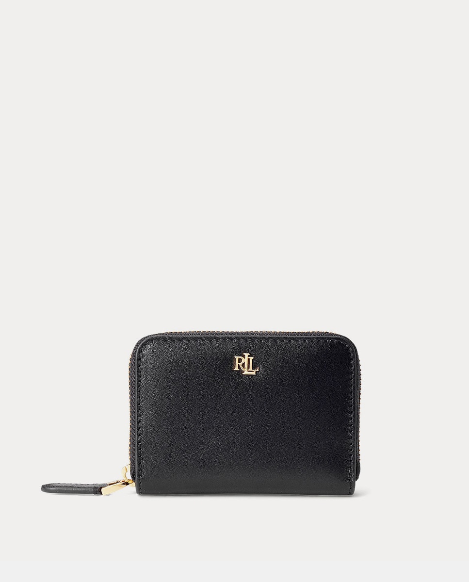 Petit portefeuille zippé