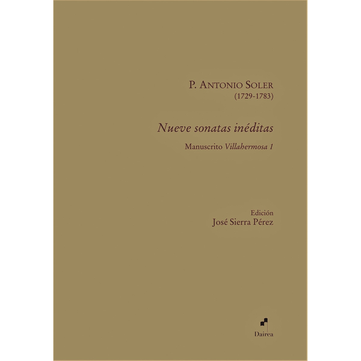 Imagem 0 de Nueve sonatas inéditas