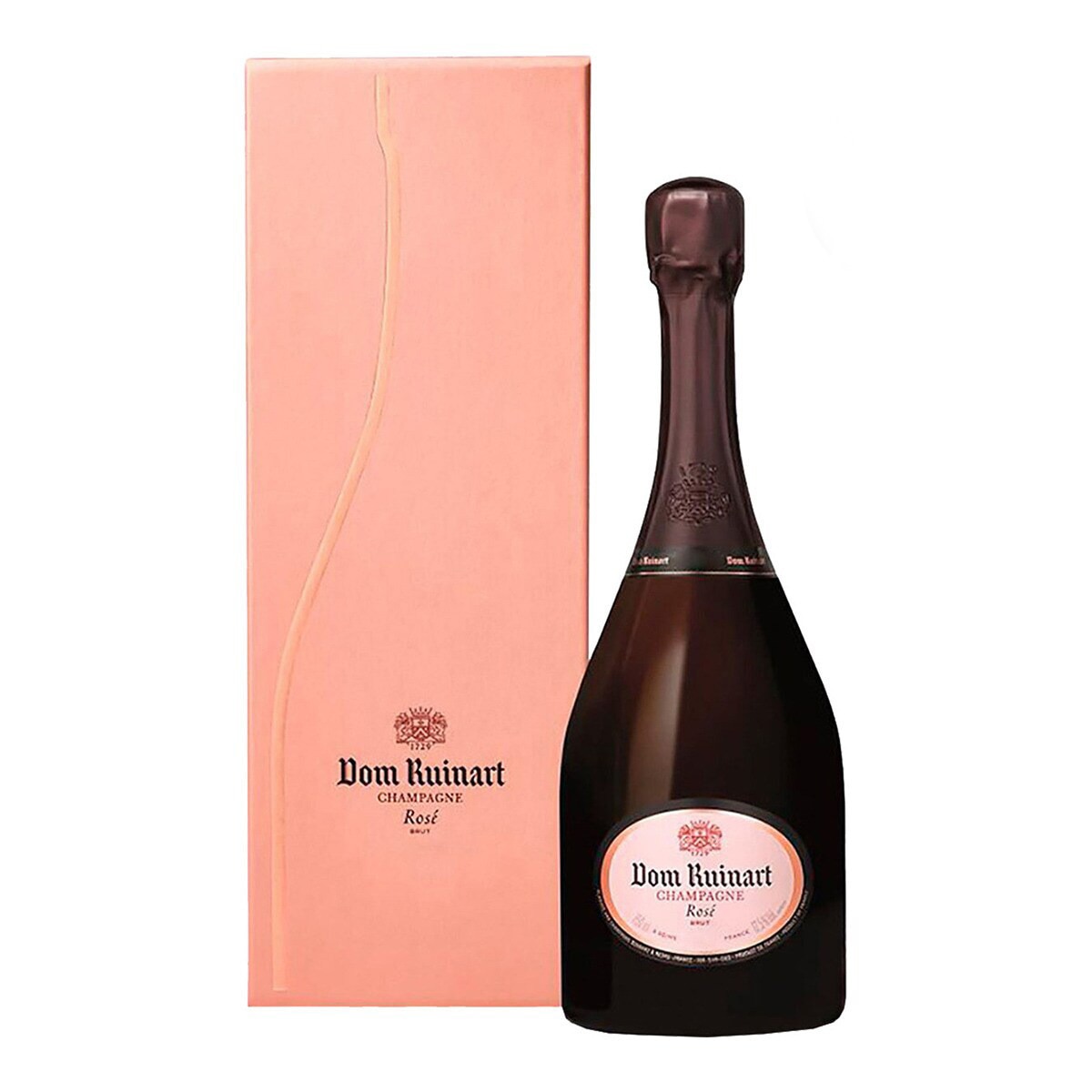 Estuche Champagne Dom Ruinart Rosé 2007 1