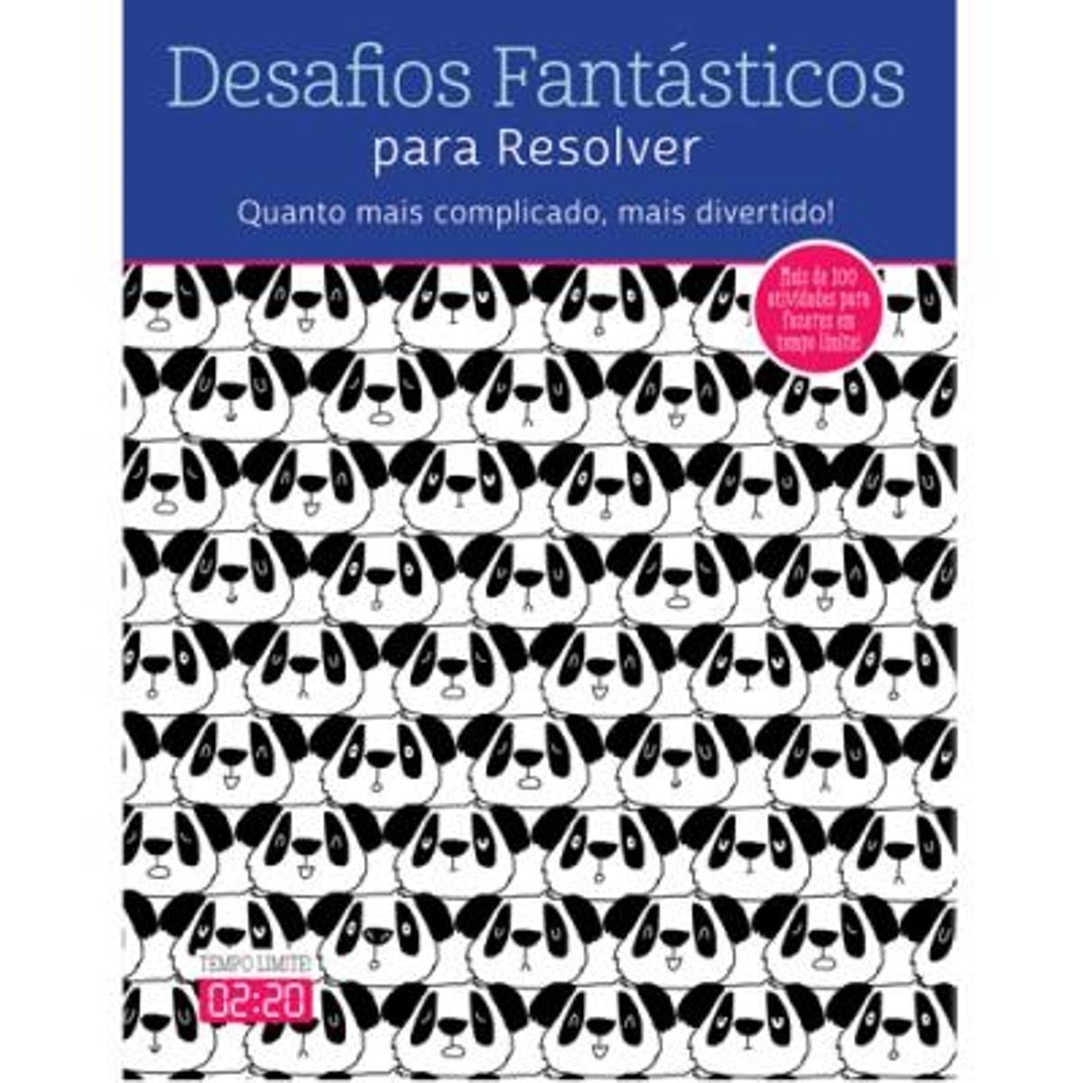 Imagem 0 de Desafios Fantásticos Para Resolver