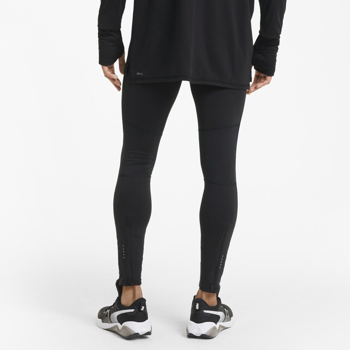 Leggings de homem Running Long Preto-4