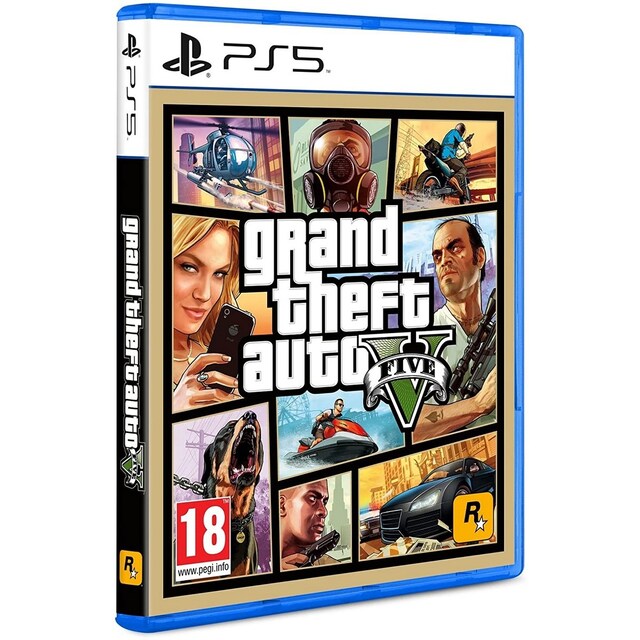Imagem 0 de GTA V - PlayStation 5