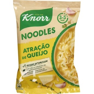 Noodles Queijo e Ervas embalagem 61 g - Knorr