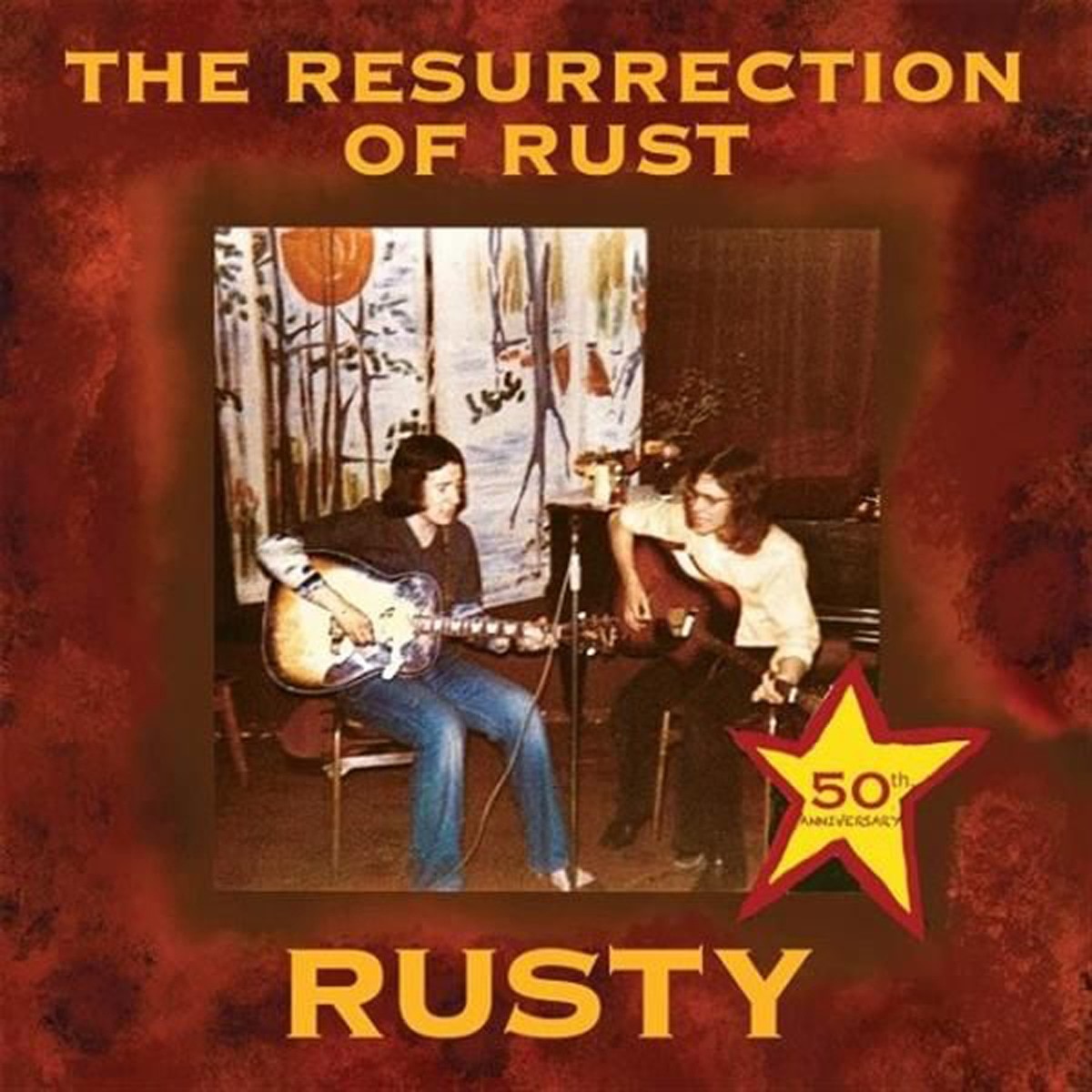 Imagem 0 de The Resurrection Of Rust (LP-Vinil 12'')