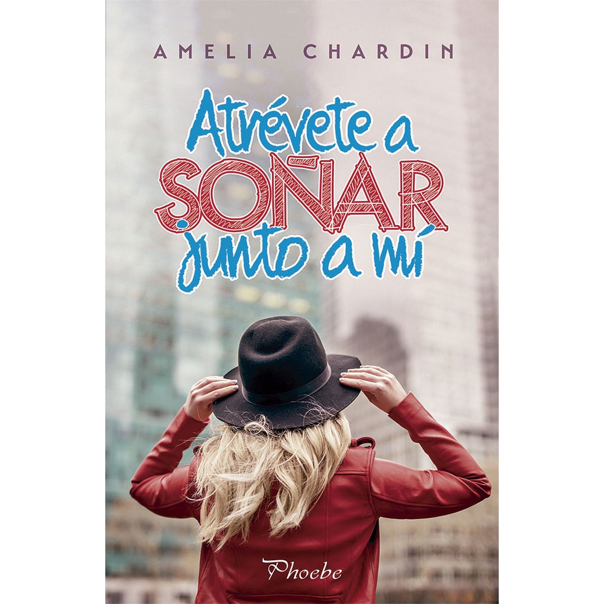 Atrévete a soñar junto a mí (Capa mole com abas) 1