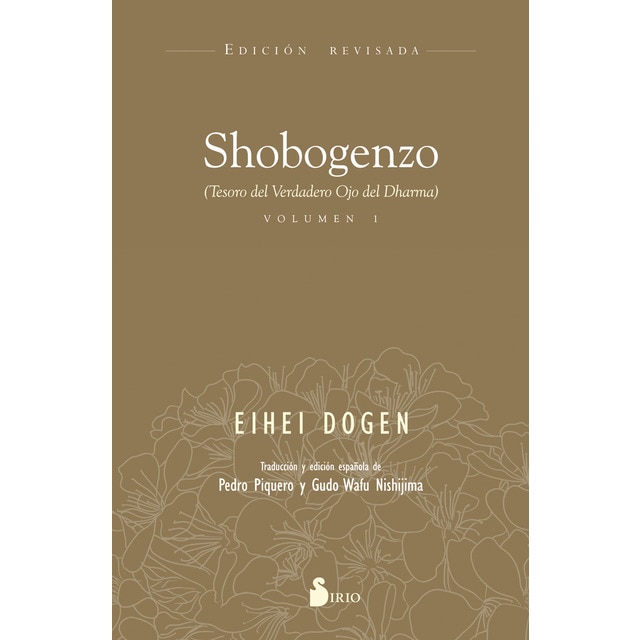 Imagen 0 de SHOBOGENZO  (VOLUMEN 1): TESORO DEL VERDADERO OJO DEL DHARMA  (Tapa blanda con solapas)