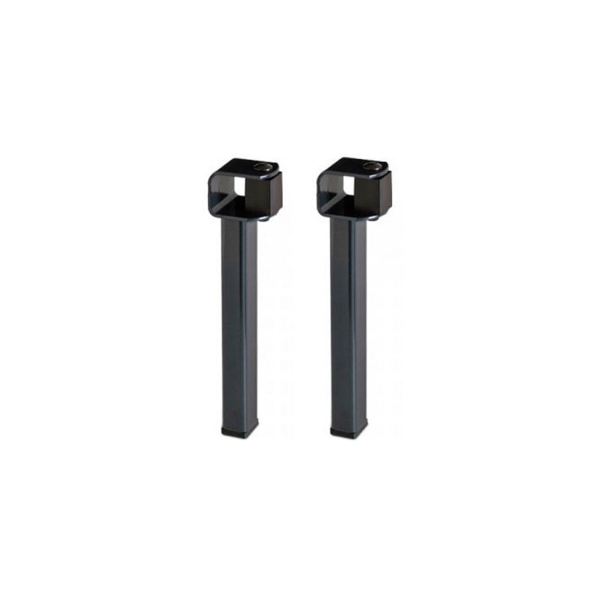Imagem 0 de Conjunto de 2 Pés Quadrados 26 cm para Bases de Cama F2 e Esparta