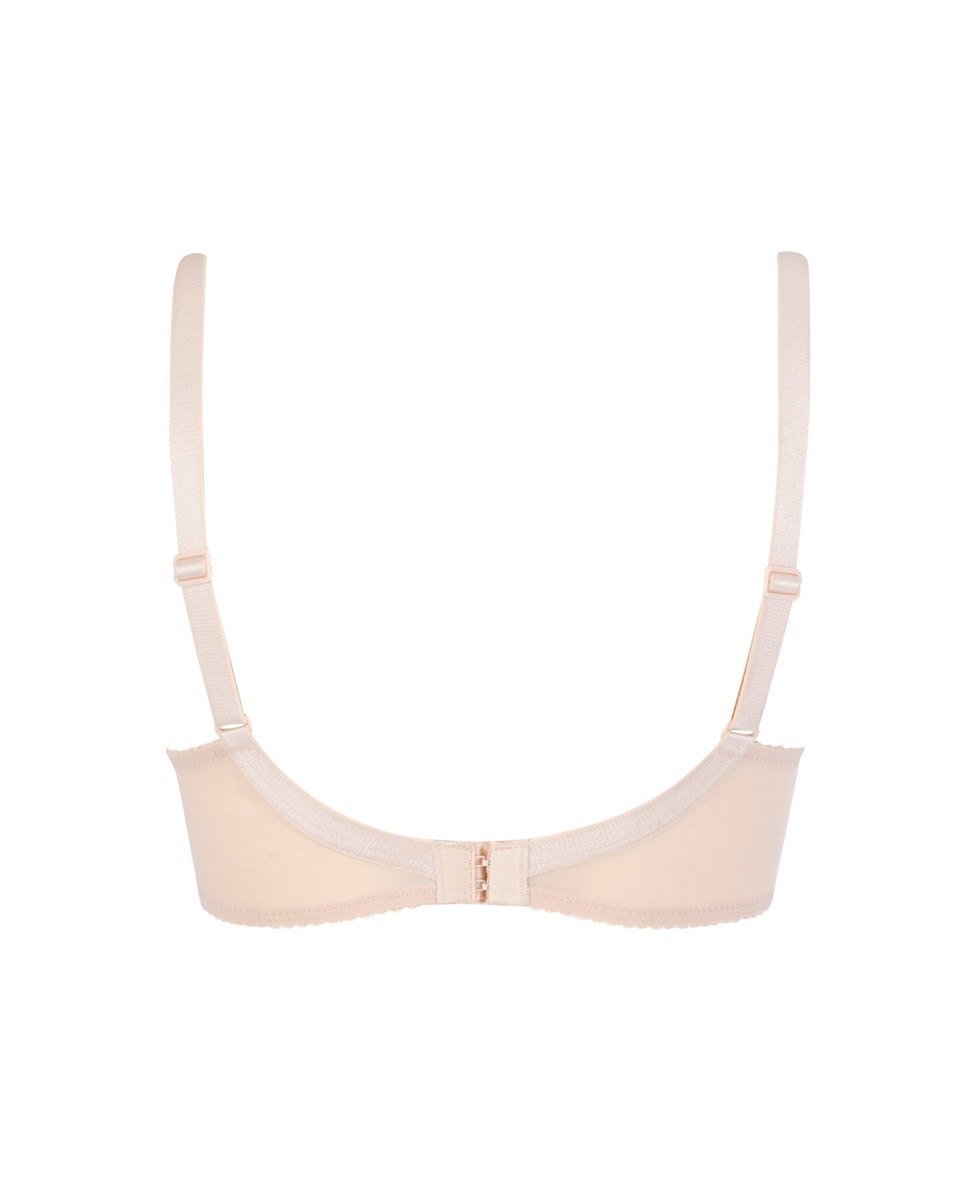 Soutien Splendeur Soie de Lise Charmel plus size com aro Bege-4