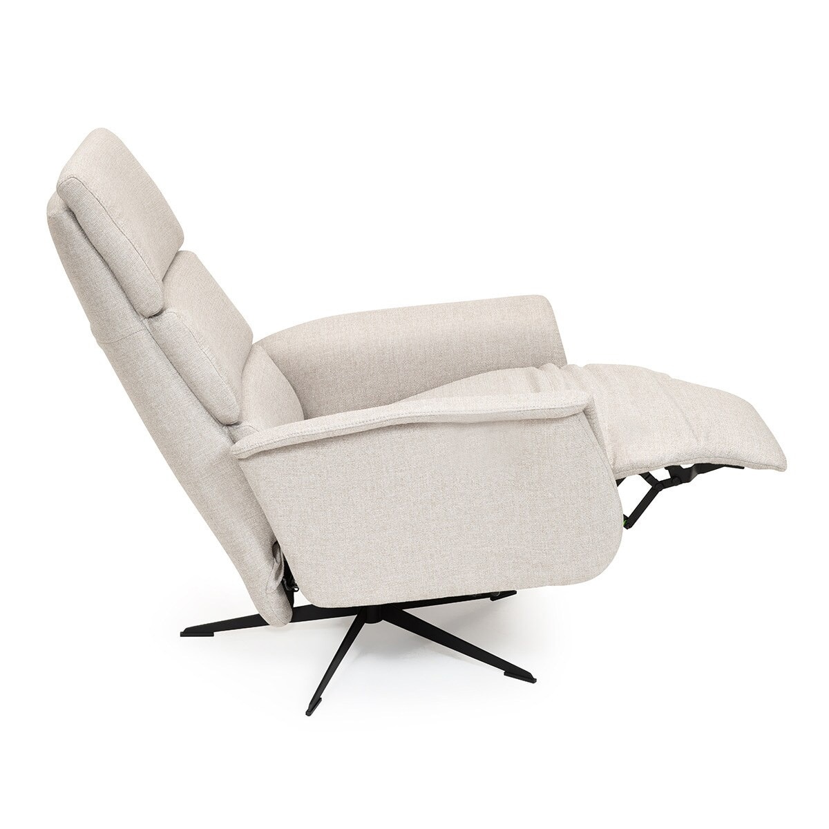 Poltrona de Relax Manual Clint Cinzento-4