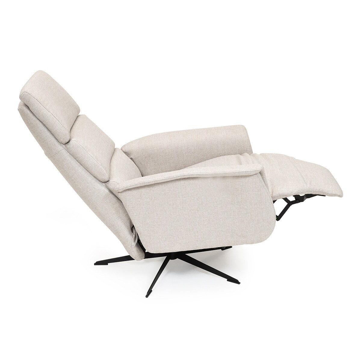 Poltrona de Relax Manual Clint Cinzento-7