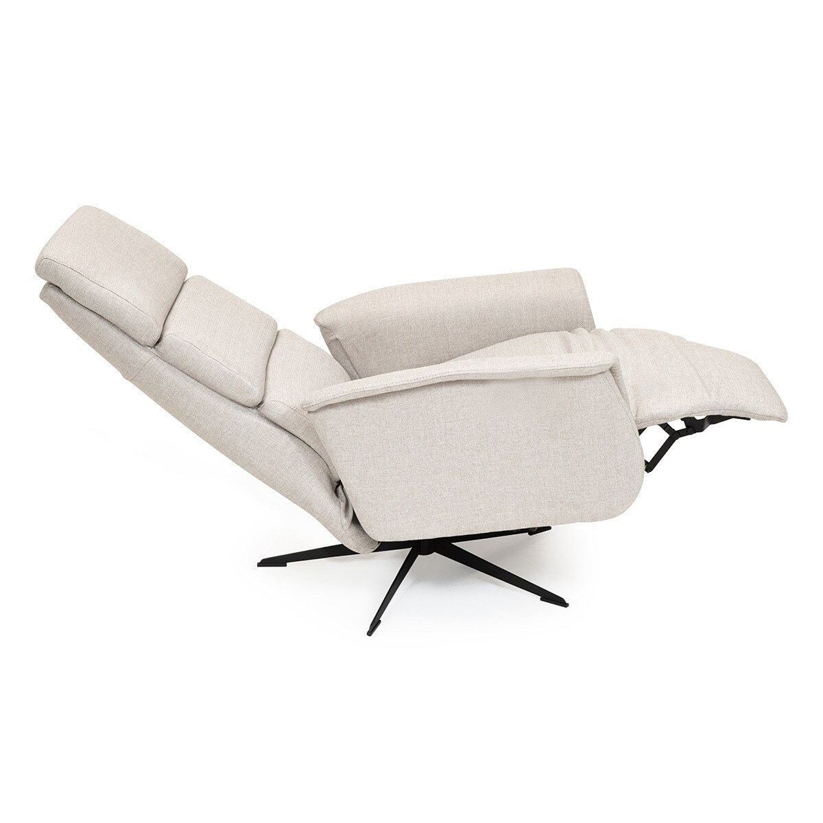 Poltrona de Relax Manual Clint Cinzento-5