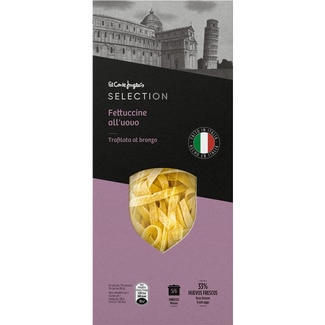 fettuccini all'uovo 33% huevos frescos paquete 250 g - El Corte Ingles Selection