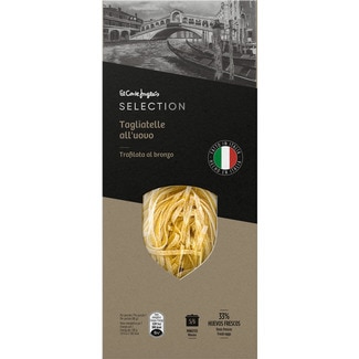 tagliatelle all'uovo 33% huevos frescos paquete 250 g - El Corte Ingles Selection