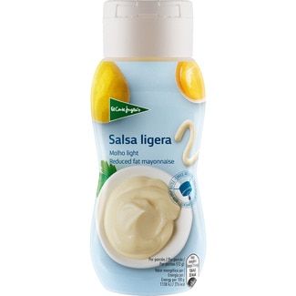 salsa ligera sin gluten envase 300 ml - El Corte Ingles