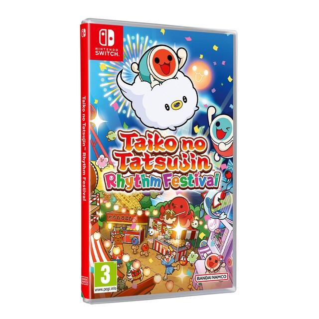 Imagen 0 de Taiko No Tatsujin: Rhythm Festival Nintendo Switch