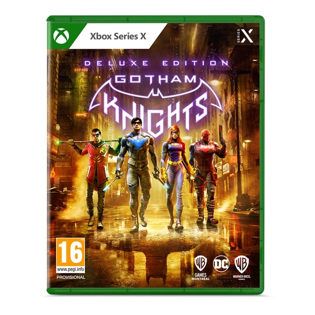 Imagen 0 de Gotham Knights Deluxe Edition  Xbox Serie X