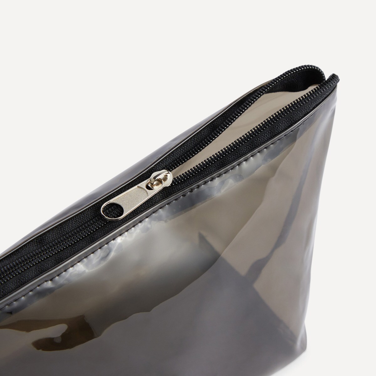 Nécessaire Multiúsos Translu Castanho-3