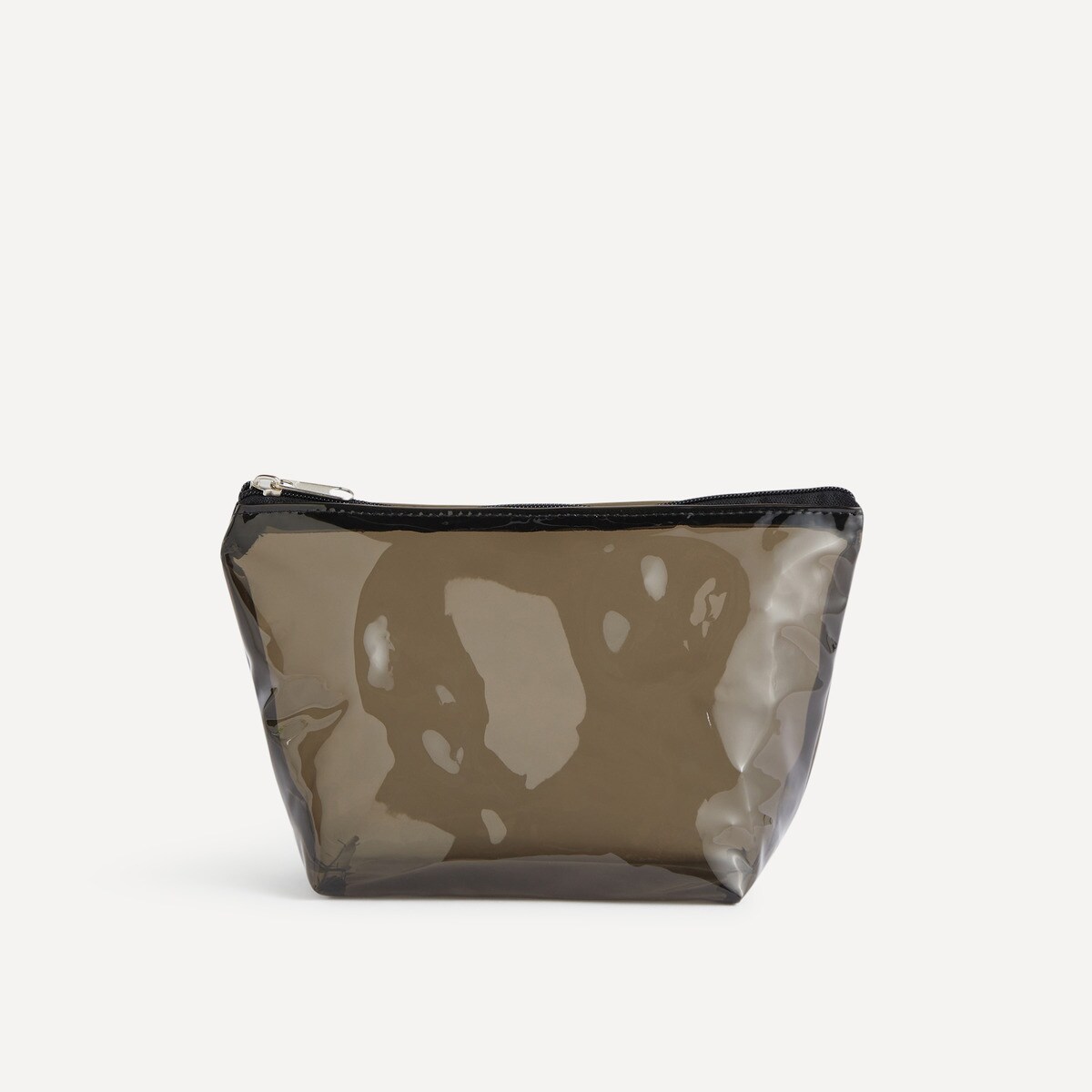 Nécessaire Multiúsos Translu Castanho-1