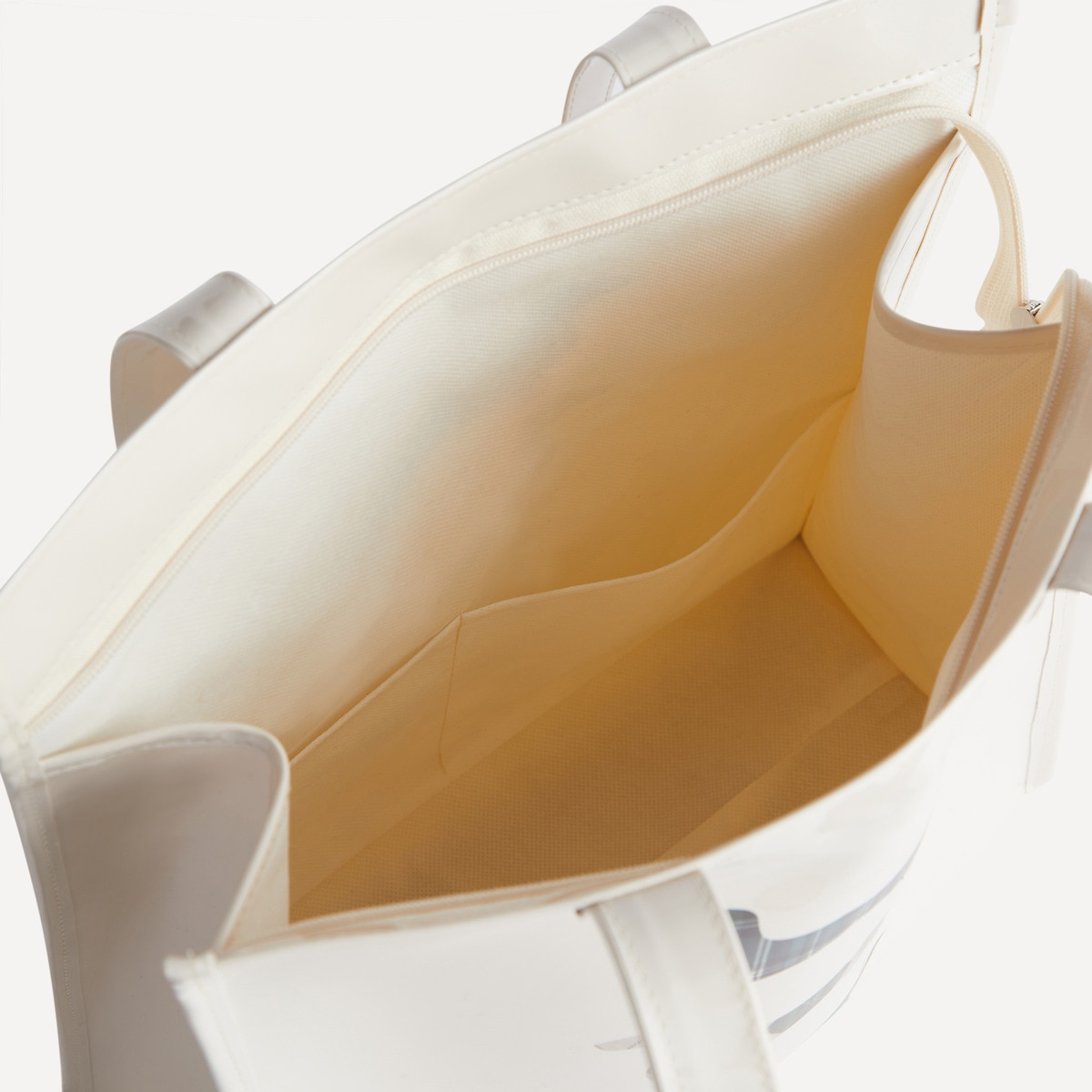 Bolsa multiusos Teckel El Corte Inglés Marfil-4