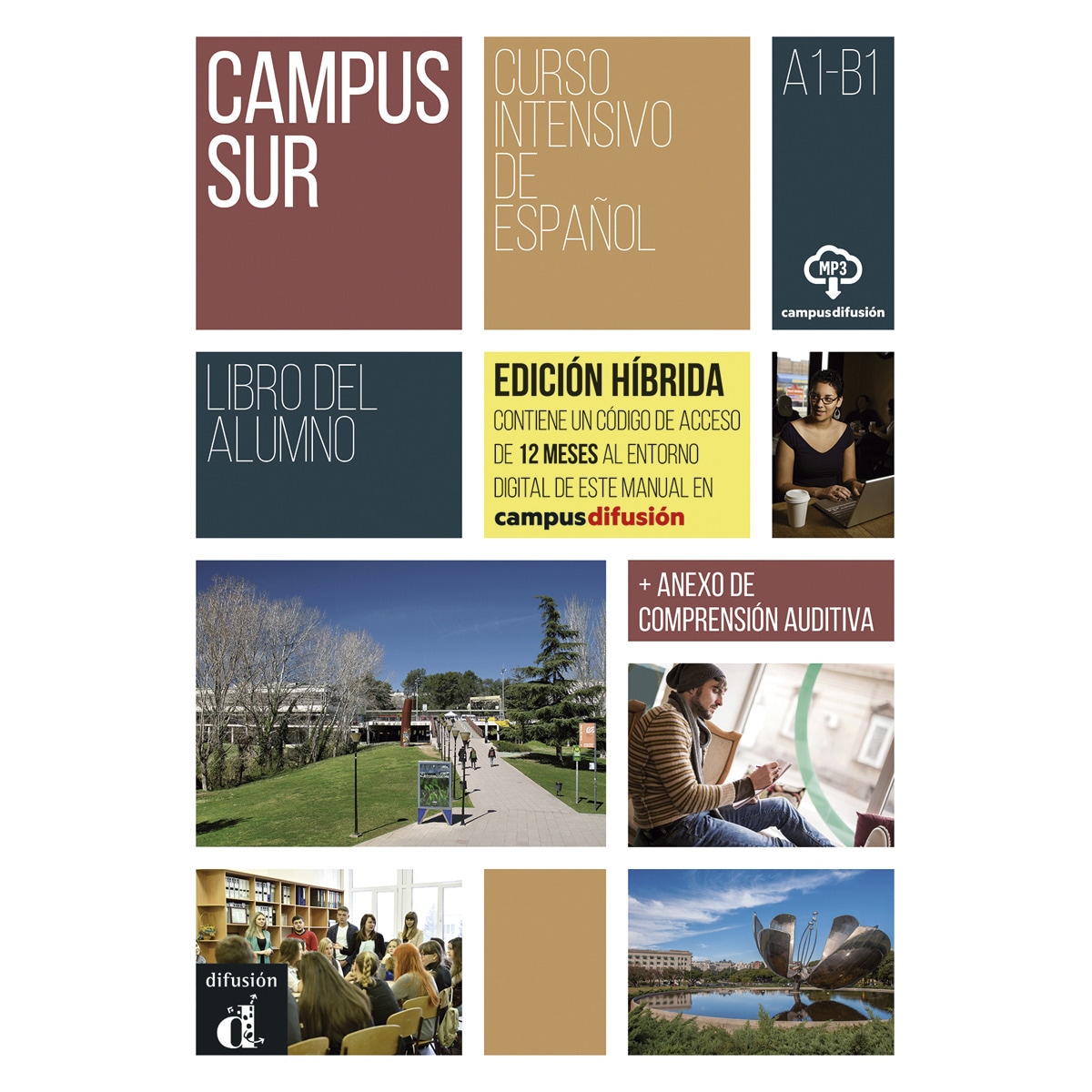 Campus Sur B1 Ed. híbrida L. del alumno (Capa mole) 1