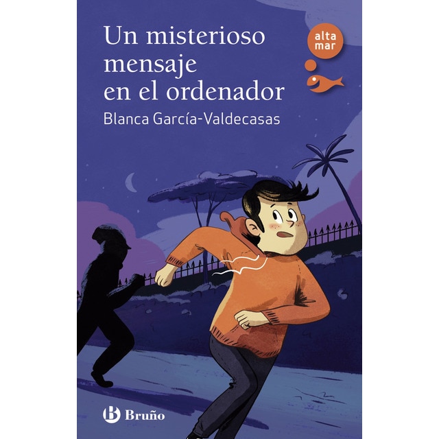 Imagen 0 de Un misterioso mensaje en el ordenador (Tapa blanda)