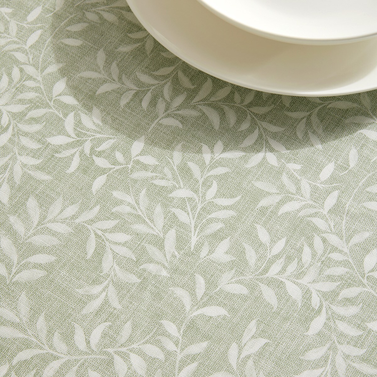 Toalha de Mesa Antimanchas PVC Hera Verde-2