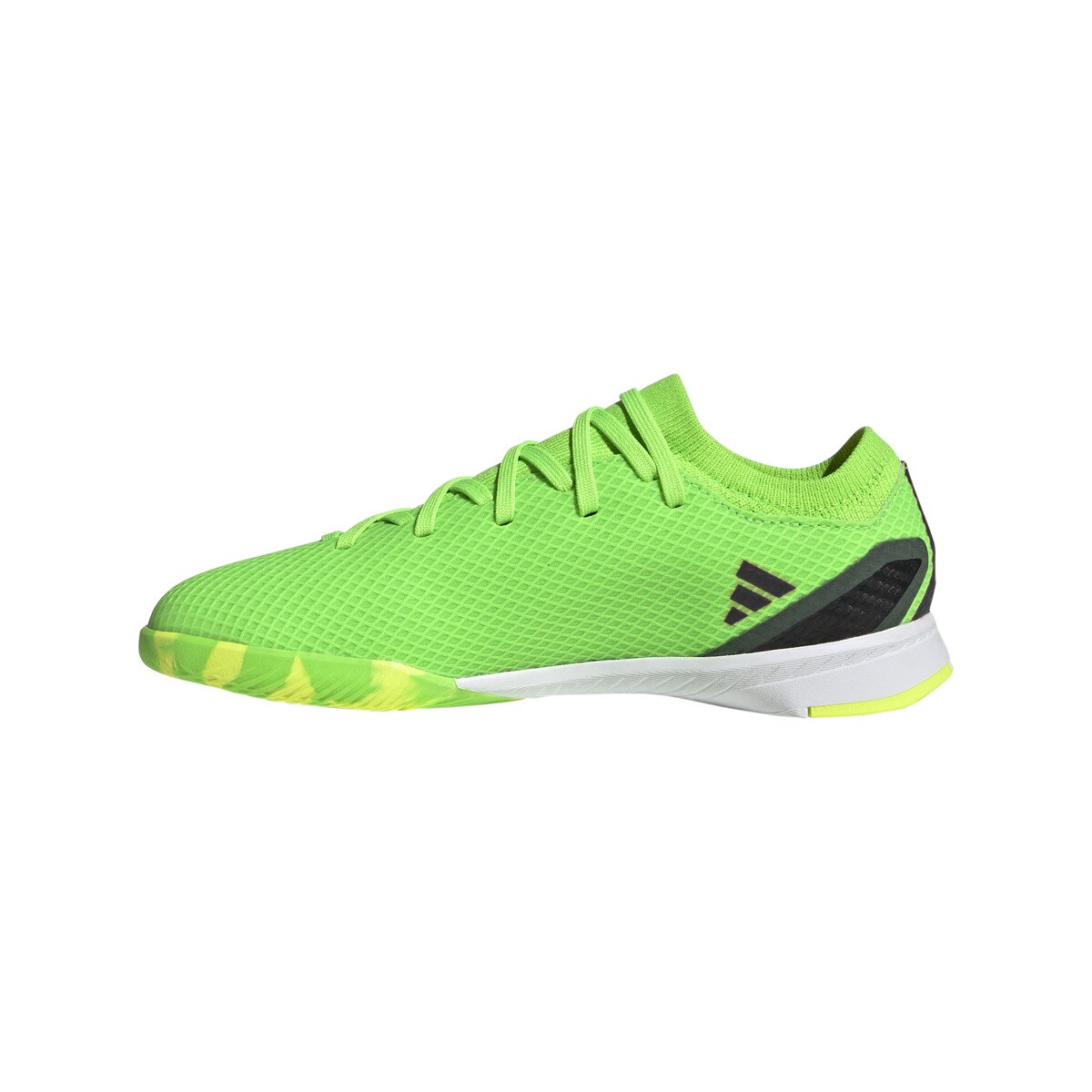 Sapatilhas de Futsal de Criança X Speedportal.3 IN Verde-4
