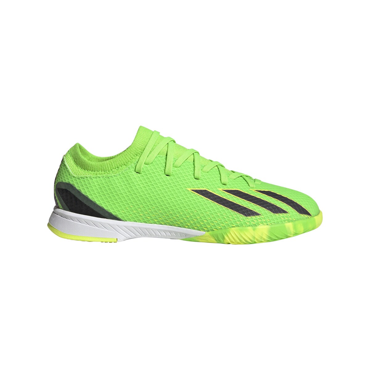 Sapatilhas de Futsal de Criança X Speedportal.3 IN Verde-1