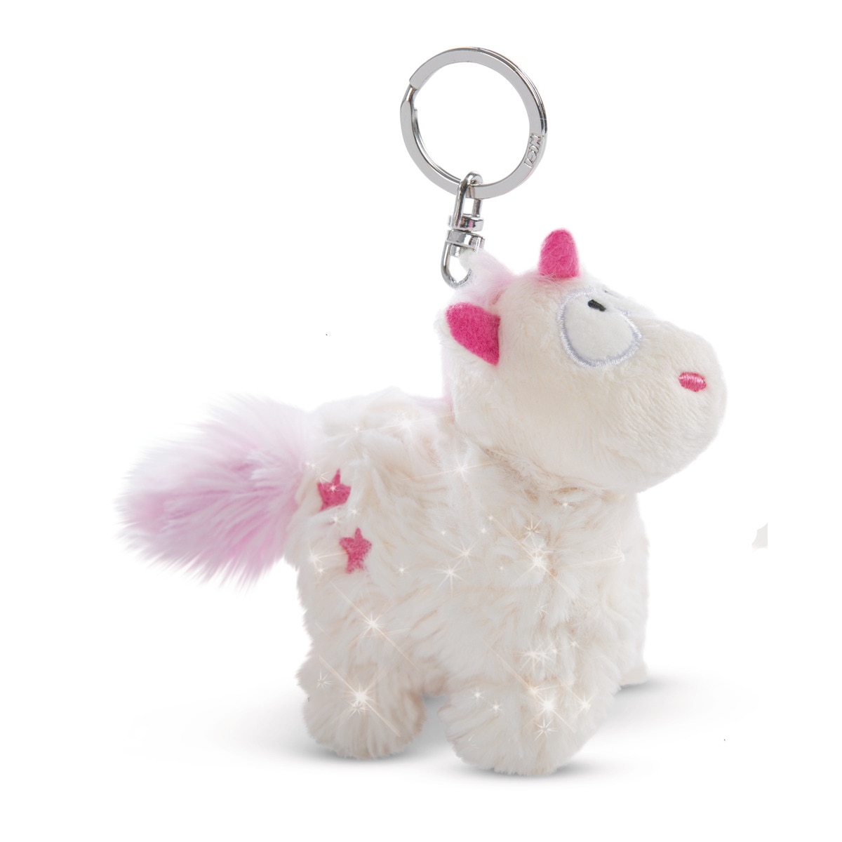 Portachiavi NICI Unicorno Yang 10 cm - NICI Peluche