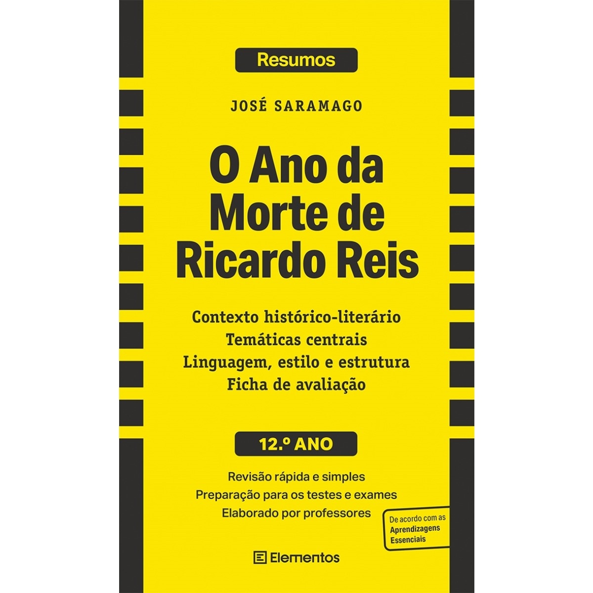 Imagem 0 de Resumos - O Ano da Morte de Ricardo Reis - José Saramago - 12.º ano