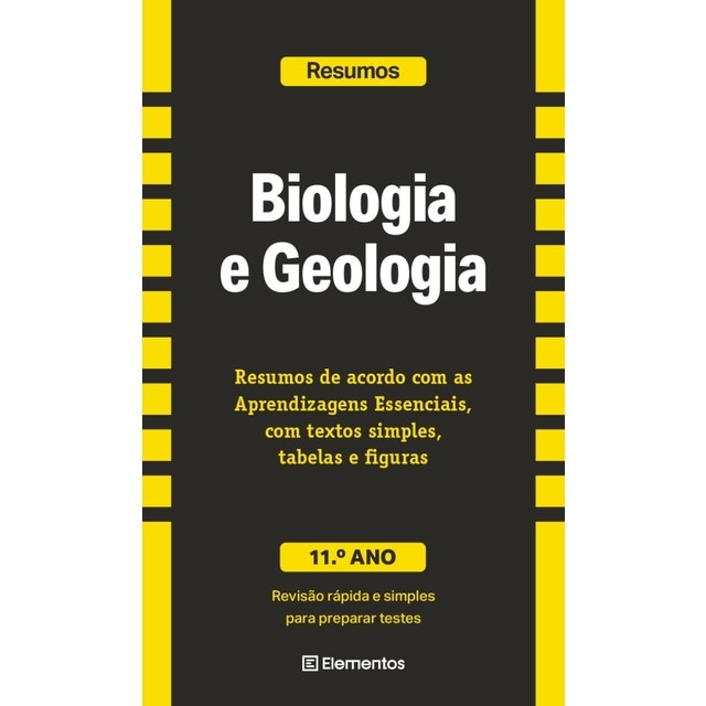 Imagem 0 de Resumos - Biologia e Geologia - 11.º Ano
