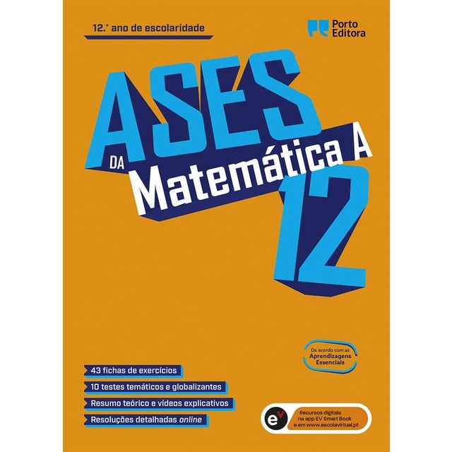 Imagem 0 de Ases da Matemática - Matemática A - 12.º Ano