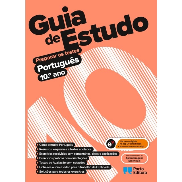 Imagem 0 de Guia de Estudo - Português - 10.º Ano