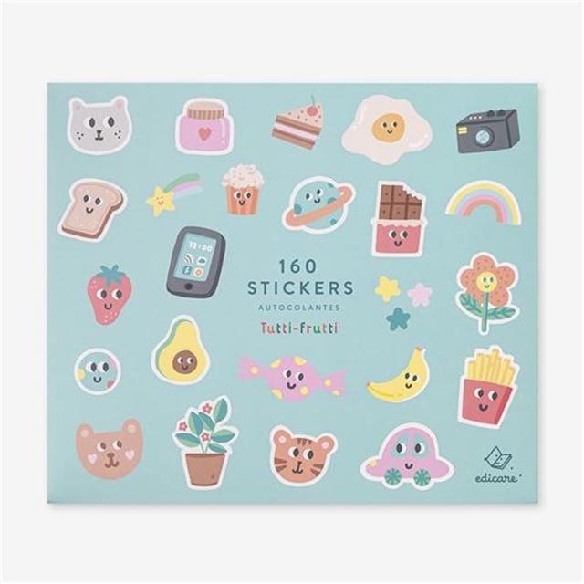 Imagem 0 de 160 Stickers Tutti-Frutti