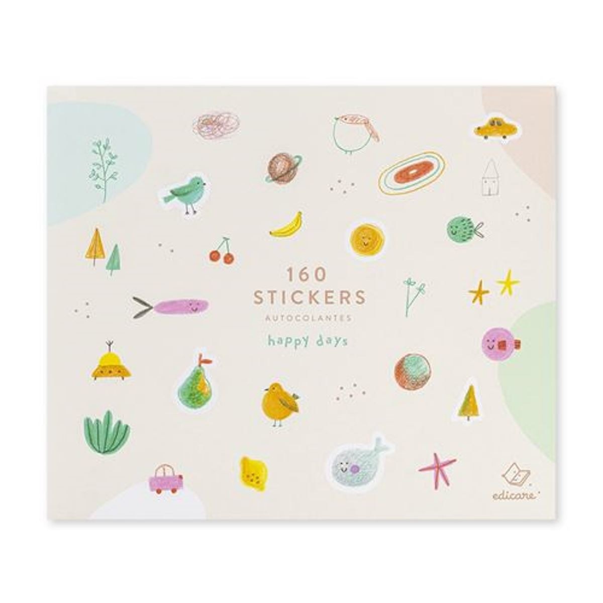 160 Stickers - Happy Days 1